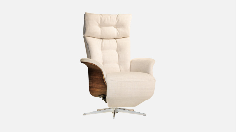 Electric reclining armchair DETROIT | Comfortable reclining armchair